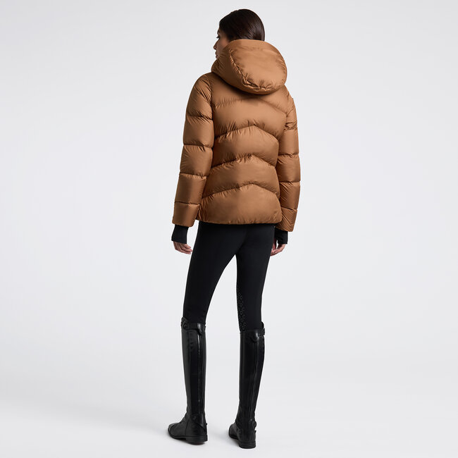 Cavalleria Toscana CT Hooded Down Padded Nylon Parka