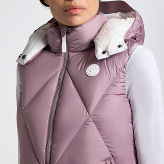 Cavalleria Toscana CT Hooded Down Padded Nylon Bodywarmer