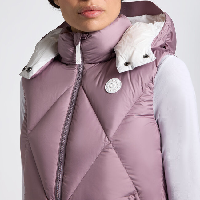 Cavalleria Toscana CT Hooded Down Padded Nylon Bodywarmer