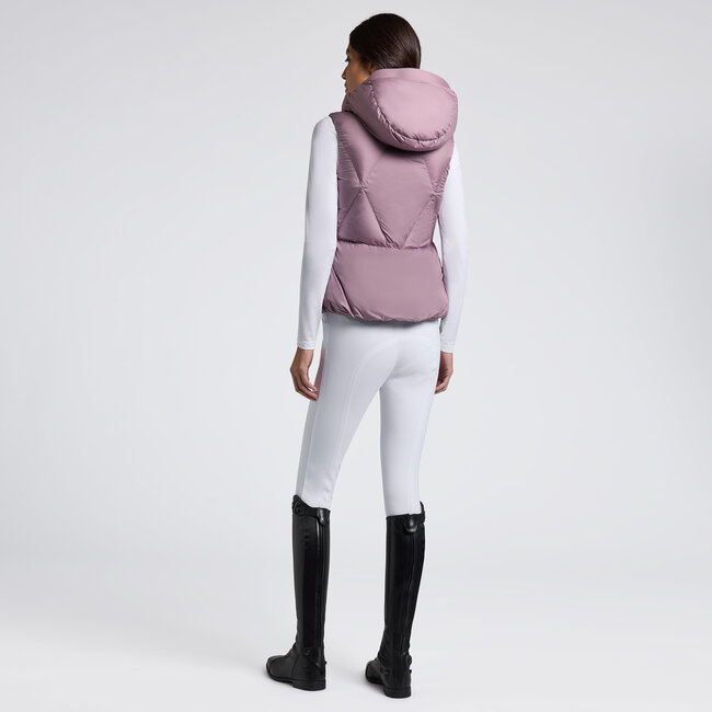 Cavalleria Toscana CT Hooded Down Padded Nylon Bodywarmer