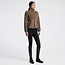 Cavalleria Toscana CT Teddy Bear Fleece + Nylon Zip Up Jacket