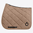 Cavalleria Toscana CT Diamond Quilted Jersey Dressage Saddle Pad Walnut Full