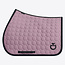 Cavalleria Toscana CT Circle Quilted Jumping Zadeldek Pony Grape Shake/Black