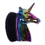 QHP QHP Hoofdborstel Unicorn Black One size