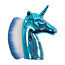 QHP QHP Hoofdborstel Unicorn Black One size