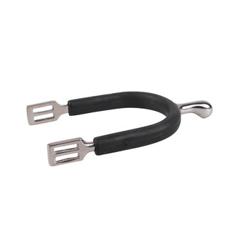 QHP QHP Knop sporen dames met rubber