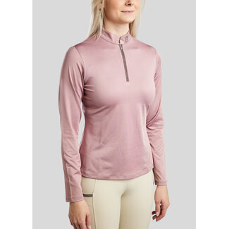 Montar MoGaia Shirt Long Sleeve met Gunmetal Rits
