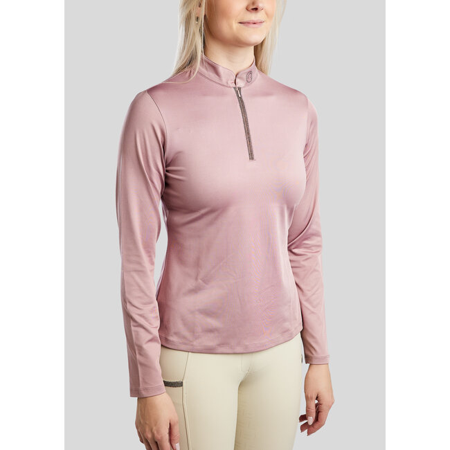 Montar MoGaia Shirt Long Sleeve met Gunmetal Rits