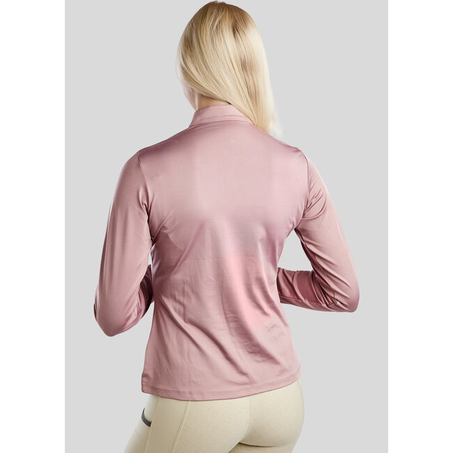 Montar MoGaia Shirt Long Sleeve met Gunmetal Rits