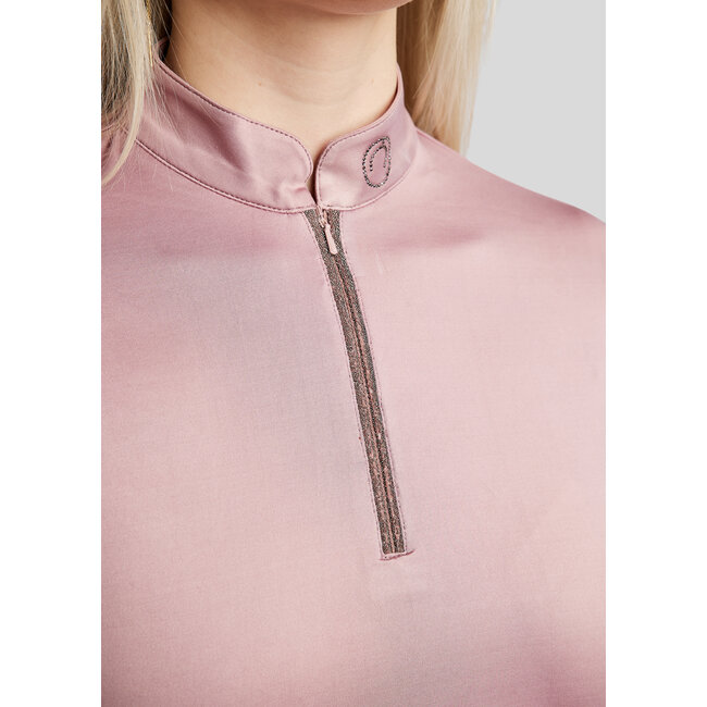 Montar MoGaia Shirt Long Sleeve met Gunmetal Rits