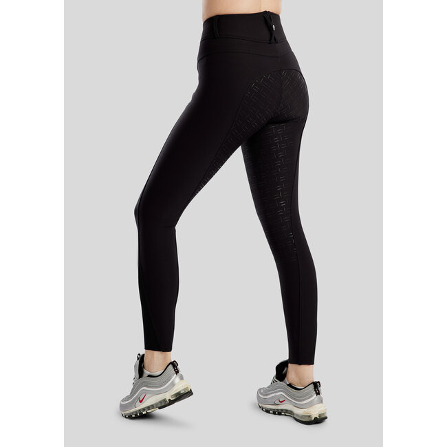 Montar MoGaia metal caviar Rijbroek met telefoonzak f/g