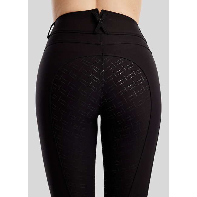 Montar MoGaia metal caviar Rijbroek met telefoonzak f/g