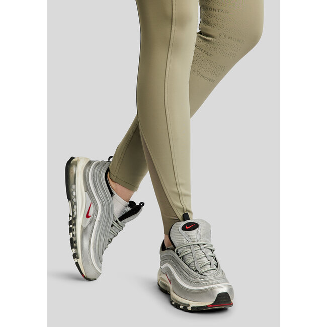 Montar MoGaia Hybrid Rijlegging Gun Metal Caviar Tape and Crystal Logo f/g