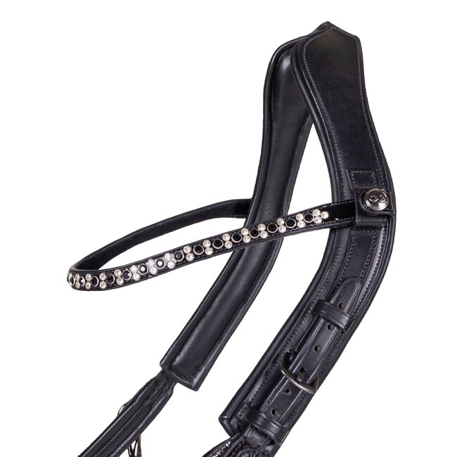 Presteq Presteq Hoofdstel Faysport Glitter Zwart Full