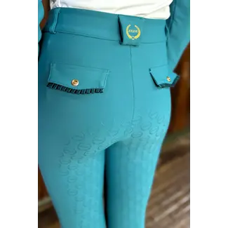 Joline Joline Rijbroek Petrol Blue