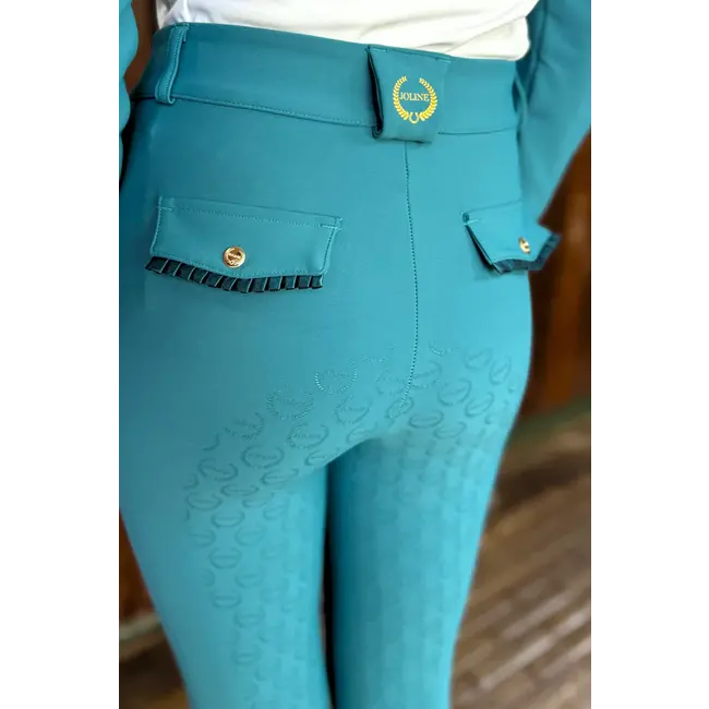 Joline Joline Rijbroek Petrol Blue