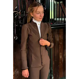 Joline Joline Annabelle Vest Chocolate Brown