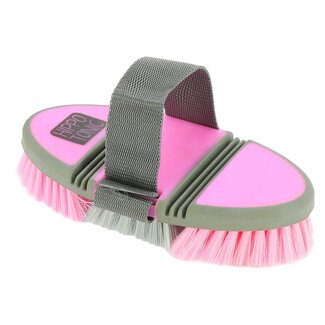 Hippotonic HIPPOTONIC zachte nylon borstel - Flexibele softgrip