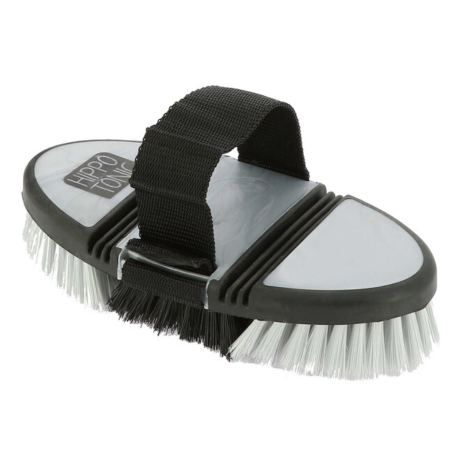 Hippotonic HIPPOTONIC zachte nylon borstel - Flexibele softgrip