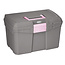 Norton HIPPOTONIC Poetskoffer GREY/PINK