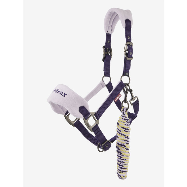 LeMieux LMX Vogue Headcollar & Leadrope A/W25