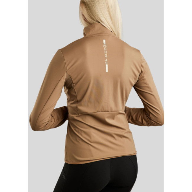 Montar MoVicky Light Softshell Jas met Volledige Ritssluiting