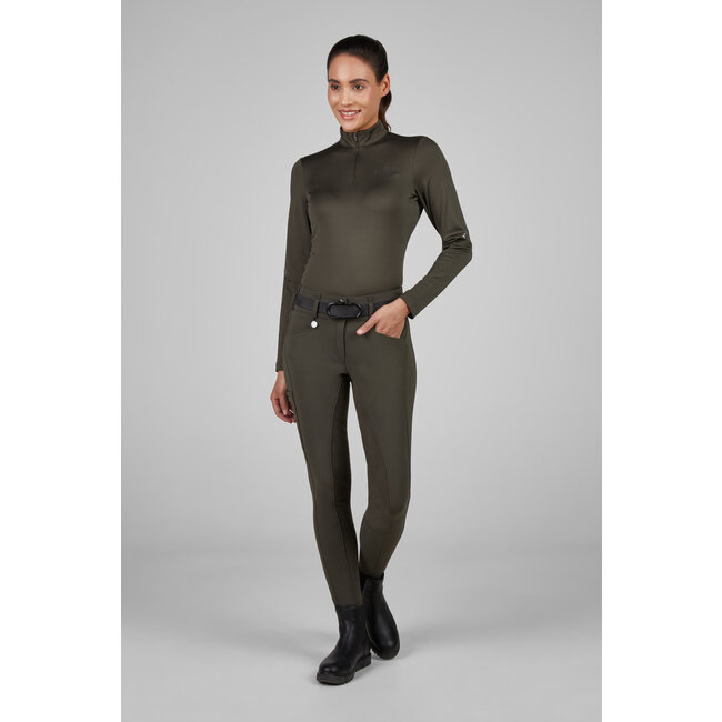 Pikeur Pikeur new candela  full  seat Olive 34