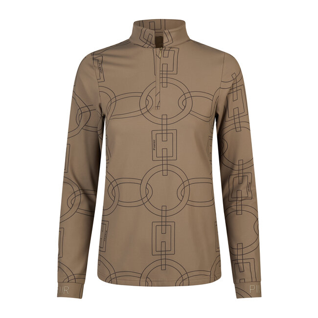 Pikeur PIKEUR ZIP SHIRT H/W25