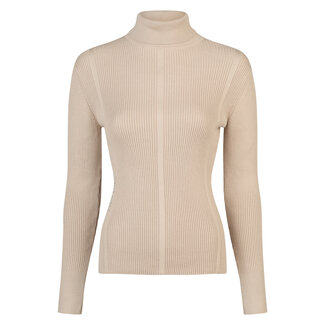 Pikeur PIKEUR KNITTED ROLL NECK H/W25 34 Pale Grey