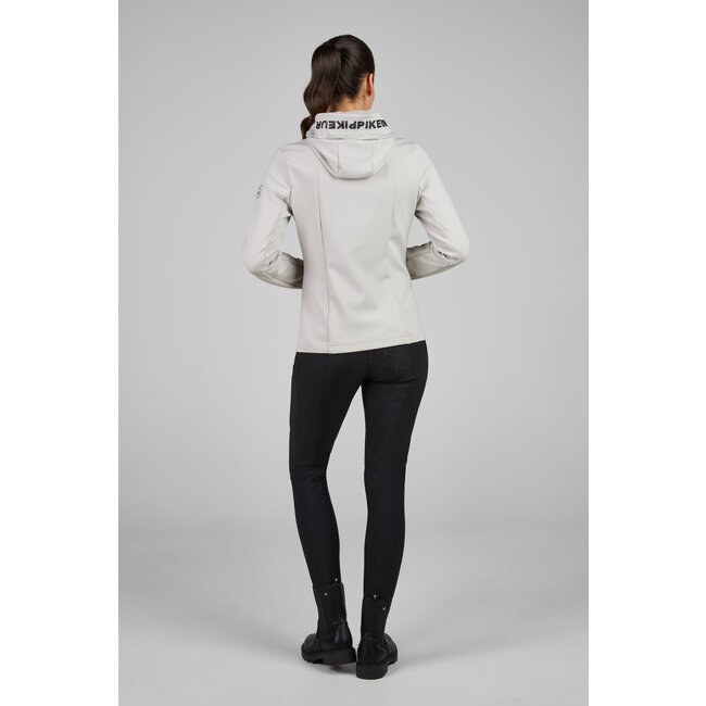 Pikeur PIKEUR FLEECE JACKET H/W25 40 pale grey