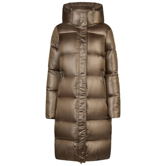 Pikeur PIKEUR QUILTED COAT H/W25 42 slate brown