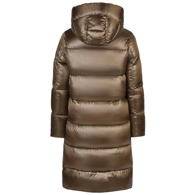 Pikeur PIKEUR QUILTED COAT H/W25 42 slate brown