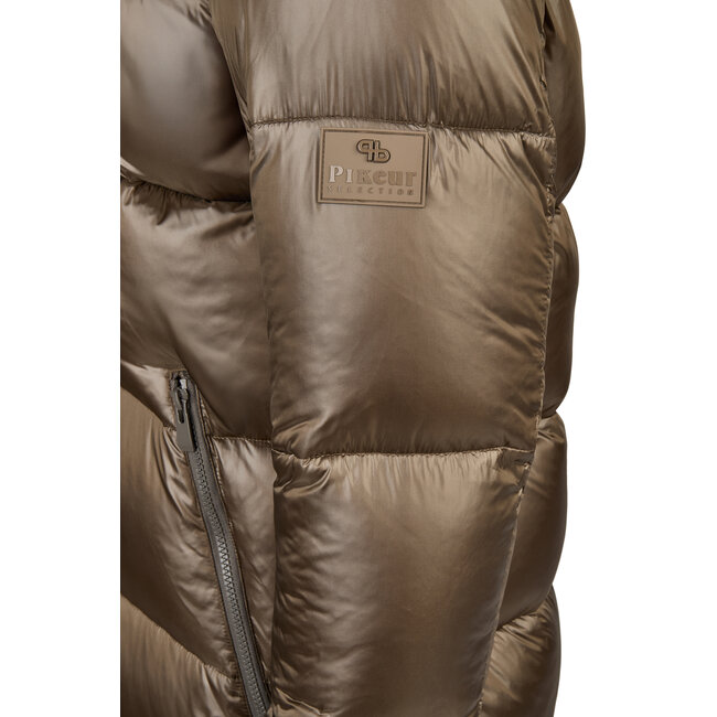 Pikeur PIKEUR QUILTED COAT H/W25 42 slate brown