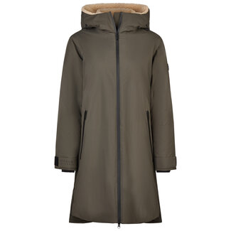 Pikeur PIKEUR RAINCOAT H/W25 34 deep khaki