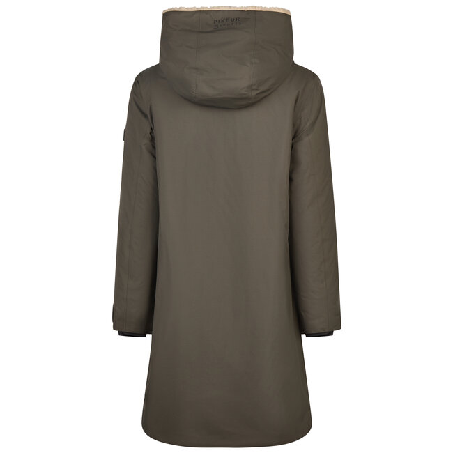 Pikeur PIKEUR RAINCOAT H/W25 34 deep khaki