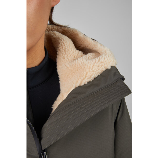 Pikeur PIKEUR RAINCOAT H/W25 34 deep khaki