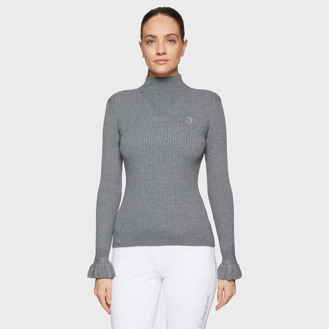 Samshield SAMSHIELD PULLOVER LIDIA RUFFLE FW25