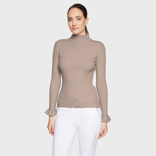 Samshield SAMSHIELD PULLOVER LIDIA RUFFLE FW25