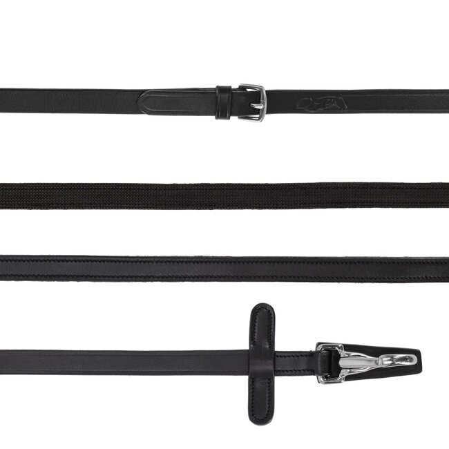 QHP Teugel eenzijdig ant slip met clip