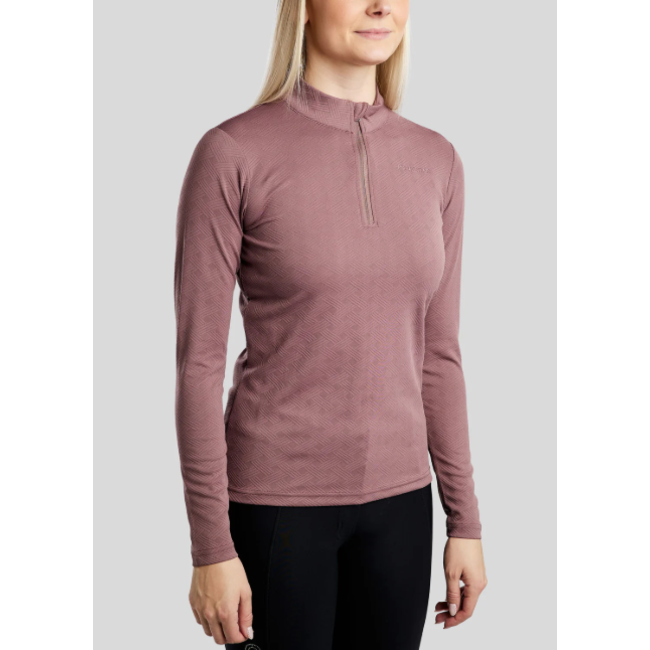 Montar MoCilia Jacquard REFINED Trainingshirt