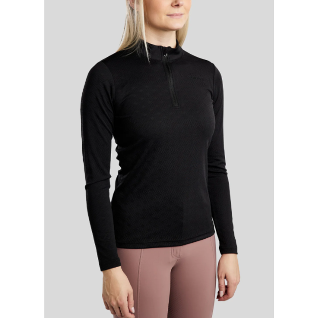 Montar MoCilia Jacquard REFINED Trainingshirt