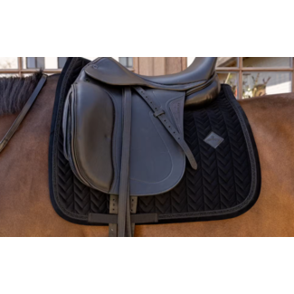 Kentucky Horsewear Dressuurdekje velvet mini pearls