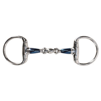QHP Bustrens Anatomisch dubbelgebroken Sweet Iron 9,5