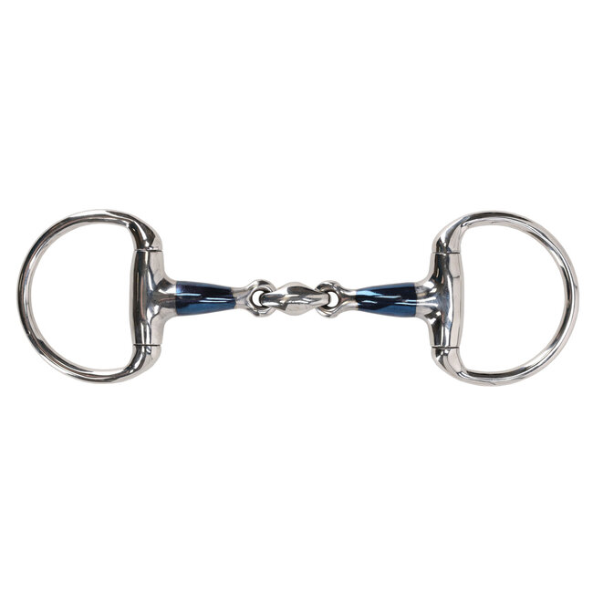 QHP Bustrens Anatomisch dubbelgebroken Sweet Iron 9,5