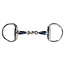 QHP Bustrens Anatomisch dubbelgebroken Sweet Iron 9,5