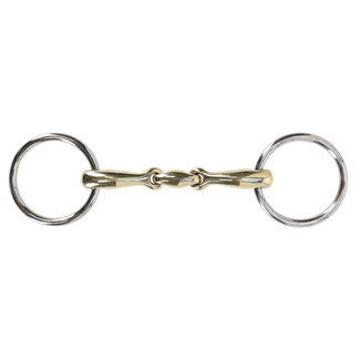 QHP Watertrens Anatomisch dubbelgebroken Argentaan 9,5