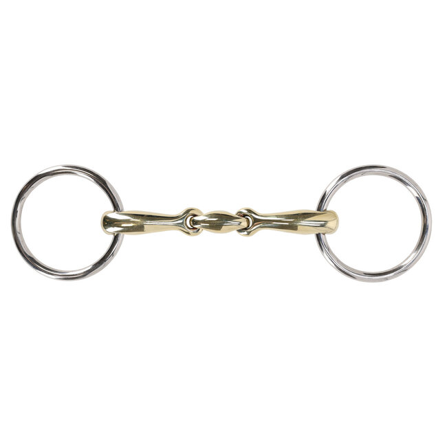 QHP Watertrens Anatomisch dubbelgebroken Argentaan 9,5