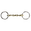 QHP Watertrens Anatomisch dubbelgebroken Argentaan 9,5