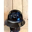 Samshield Miss Samshield 2.0 Glossy black met een crystal fabric logo medium