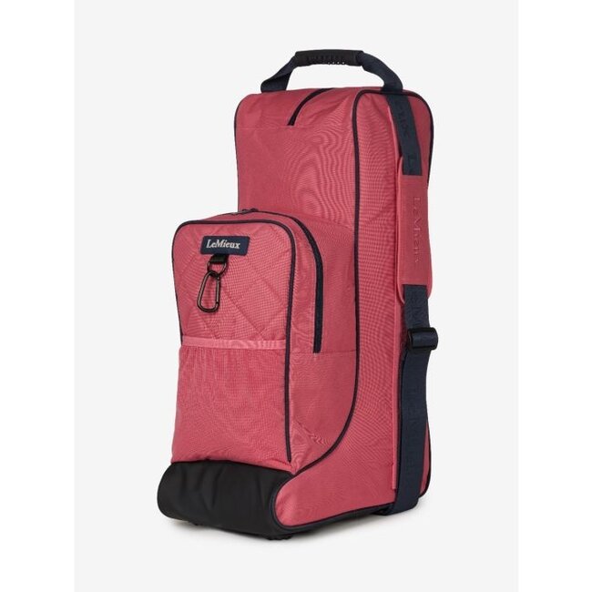 LeMieux LMX Boot & Hat Bag Cranberry A/W25